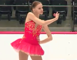 ブロニスラヴァ・ドビアソヴァ　JGPタリン杯2014　