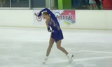 Natalia OGORELTSEVA　JGPメキシコ杯2013　