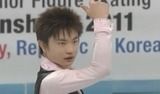 閻涵[エン・カン]　世界ジュニア選手権2011　ショート
