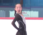 趙明口(Minglu ZHAO) JGPクロアチア杯2015