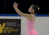 ジョアナ・ソウ　JGPクールシュヴェル2014