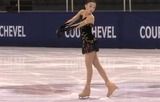 本郷理華 JGPクールシュヴェル2012 フリー