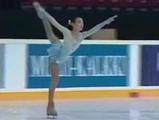 キム・ヨナ　ジュニアグランプリファイナル2004　ショート