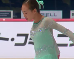 チェ・フィ　JGPクロアチア杯2014
