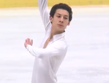 ニッキー・オブレイコフ　JGPチェコスケート2014　