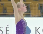 ヴィヴェカ・リンドフォース　JGPコペルニクススターズ杯2015