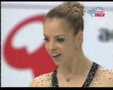カロリーナ・コストナー　世界選手権2008　ショート