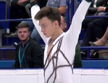 ドミトリー・アリエフ　JGPチェコスケート2016