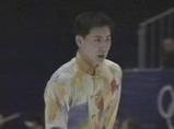 郭政新[クオ・チョンシン]　長野オリンピック1998　フリー