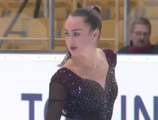 メーガン・ウェッセンベルク　JGPコペルニクススターズ杯2015
