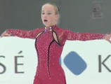 ビクトリア・シトワ　JGPリガ杯2015
