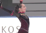 ポリーナ・ツルスカヤ　JGPブラチスラヴァ2015