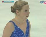 レイチェル・フラット　ロシア杯2008　フリー