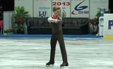 アレクサンドル・ペトロフ　JGPチェコスケート2013