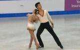 高橋成美&マーヴィン・トラン　スケートカナダ2011　フリー