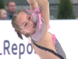 アンナ・ゴルジェンコ　JGPブラチスラヴァ2015