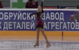 Elizabet TURZYNBAEVA　JGPミンスク2013