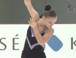 ルナ・ヘンドリックス　JGPリガ杯2015　