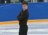 ブレンダン・ケリー　スケートカナダオータムクラシック2014　