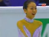 浅田真央　世界選手権2008　ショート