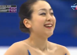 浅田真央　世界選手権2014　