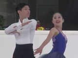 深瀬理香子　立野在　JGPオーストリア杯2015