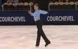 ジェイソン・ブラウン　JGPクールシュヴェル2012　フリー