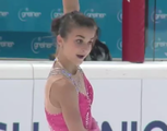 イベット・トース　JGPオーストリア杯2015