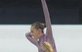 アデリーナ・ソトニコワ　世界ジュニア選手権2011　フリー