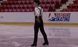 田中刑事　JGPレークプラシッド2012　ショート