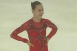 アデリーナ・ソトニコワ　ロシア選手権2012　ショート