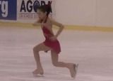 宮原知子　JGP2011W・ロンバルディ杯　ショート
