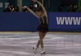 サマンサ・シザーリオ　JGP2011タリン杯　フリー