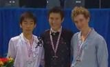 スケートカナダ2010　男子シングル表彰式