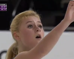 セラフィマ・サハノヴィッチ　スケートアメリカ2016