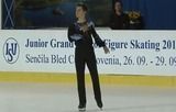 ジョシュア・ファリス　JGPセンシラ・ブレッド杯2012