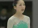 水津瑠美　全日本選手権2006　ショート