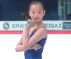趙明口(Minglu ZHAO) JGPクロアチア杯2015
