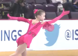 エカテリーナ・ミトロファノワ　JGPコロラドスプリングス2015　