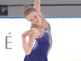 ニナ・レテナヨワ　JGPブラチスラヴァ2015